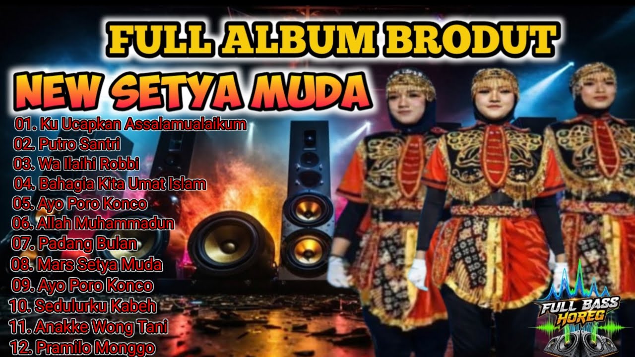 Brodut setya muda full album terbaru