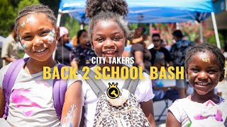Back 2 School Bash 2025 | 800+ Backpacks, 1,200 Lives Impacted 🎒✨