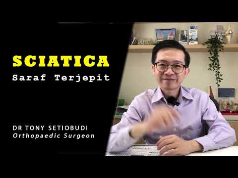 Video: Urut Untuk Sciatica: Manfaat Urut Untuk Sakit Saraf Sciatic