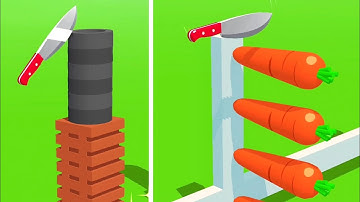 Slice It All! Satisfying and Relaxing ASMR Slicing Gameplay Video NEW UPDATE