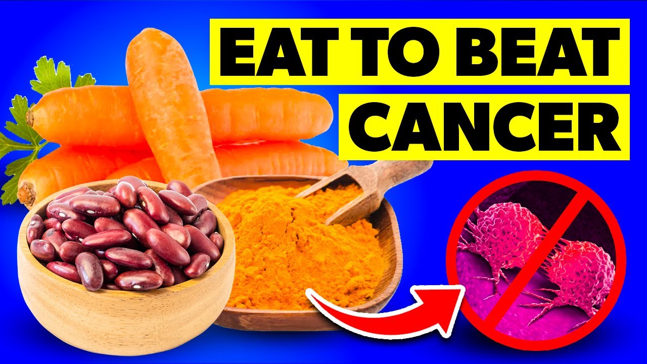 10 Foods That PREVENT And Kill Cancer! YouTube