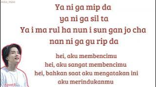 Dear my friend - Agust D (Live) || easy lyrics terjemahan Indonesia color coded lyrics #subindo