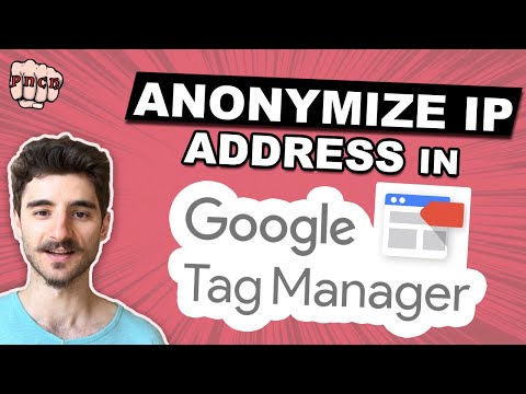 Anonymize IP Address in Google Tag Manager (GTM)