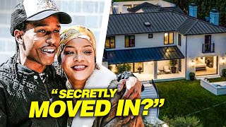 Inside Riri and Asap Rocky’s LUXURIOUS Mansions