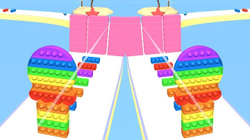 FIDGET RUSH 💎👇🏻💖 Gameplay All Levels iOS, Android Walkthrough Game Mobile New Level