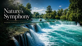 Nature's Symphony 🌿 Modern Romantic Symphony | Relaxing Orchestral Music for Study & Reflection