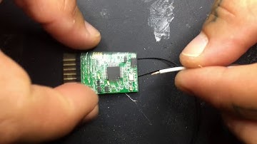 FrSky X4R Hack to Add Sbus like the FrSky X4R-SB from Cyclone FPV