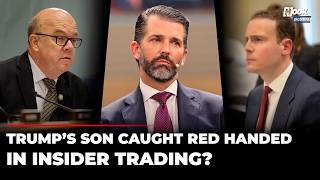It Smells Like Corruption.. Rep. Mcgovern Links Trump Jr To Insider Trading, Grills Cftc Chair