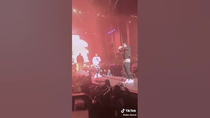 juice wrld and  lil tica  live (ransom)