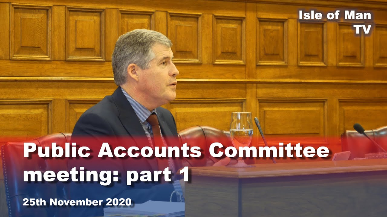 Public Accounts Committee meeting part 1 with Nick Black, CEO, DoI