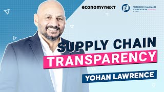 Yohan Lawrence on supply chain transparency | Reshape Europe 2022