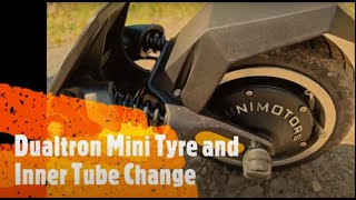 Dualtron Mini Tyre and inner tube Change