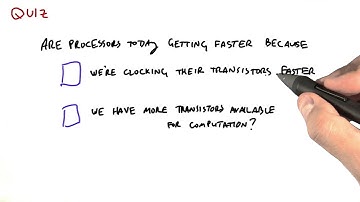 How Are CPUs Getting Faster? - Intro to Parallel Programming