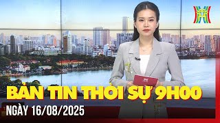 Thời Sự Hà Nội 9H Ngày 16082025 Chủ Tịch Nước Tiếp Đại Sứ Phần Lan Đến Chào Từ Biệt,...