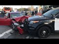 INSTANT KARMA, Drivers Busted by Police, Brake Check & Road Rage 2020 #9