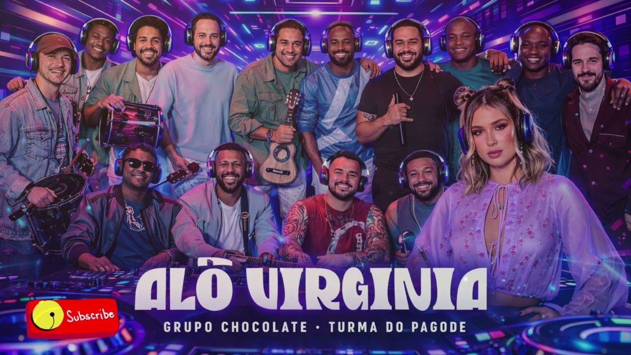 Alô Virgínia (part. Turma do Pagode) - Cover EDM | Grupo Chocolate Remix