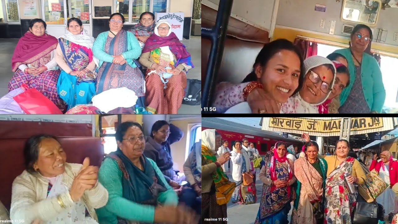 बाबा ने बुलाया मधुबन | घर से मधुबन तक का सफर #madhuban #dailyvlogs #vlogs‎⁨ ‪@BhagwatiPandeyVlogs