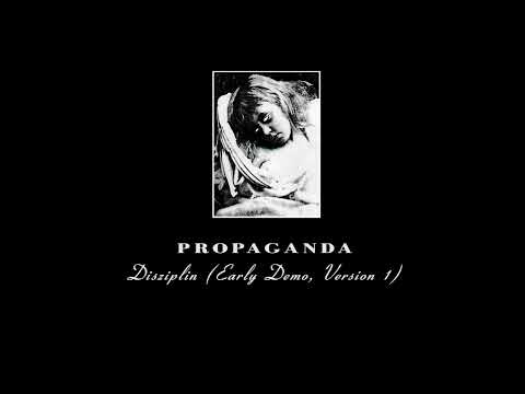 PROPAGANDA - Disziplin [&quot;The Secret Tapes Of Dr. Mabuse&quot; - 1982]