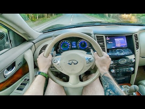 2012 Infiniti Fx37 3.7 At Awd - Pov Test Drive