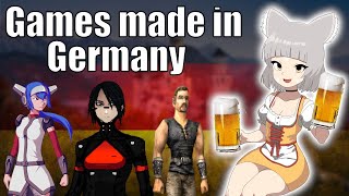 Video Games made in Germany
