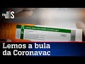 Butantan não garante eficácia da Coronavac em idosos