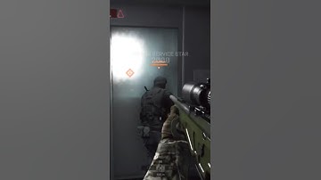 Battlefield 4 Clip 87 Double Kill and No-Scope #shorts #battlefield