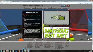 Using Robot Virtual Worlds in the Classroom