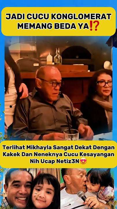 Cucu Konglomerat! Mikhayla Anak Nia Ramadhani Jadi Kesayangan Kakek Nenek #niaramadhani #ardibakrie