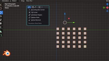 Chapter 5 | Blender 3D | Duplicate | Duplicate Link | Pivot Point