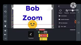 Bob Zoom Logo Remake Kinemaster Speedrun Be Like 👍 Speed 16X