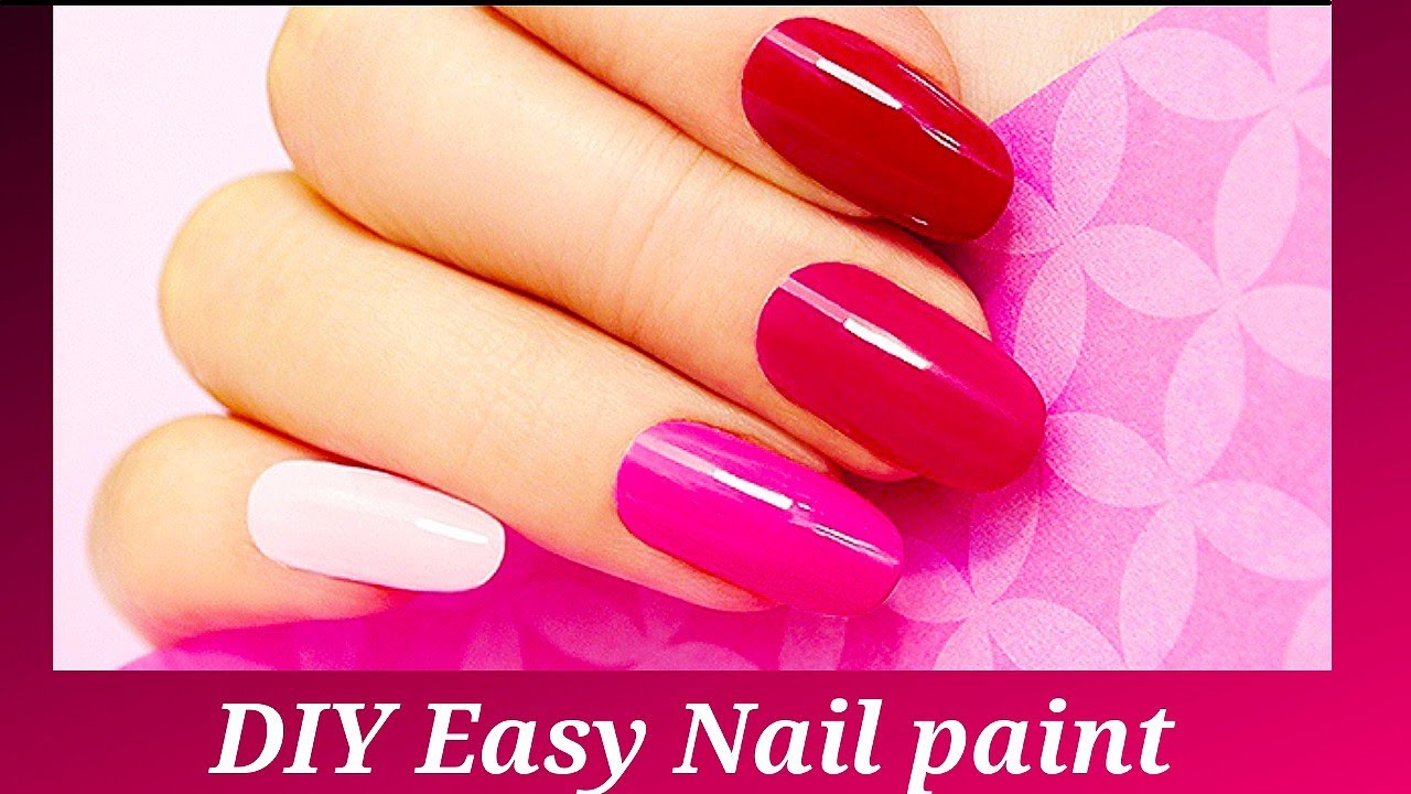Tips To Remove Red Nail Paint Stains In Hindi | tips to remove red nail  paint stains | HerZindagi