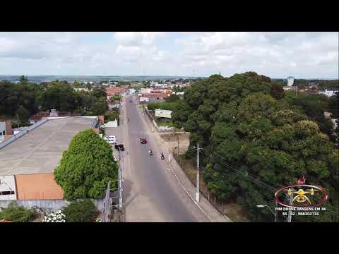 Penedo - Alagoas Brasil - do inicio da Cidade até o centro histórico - Visto de cima em 2.7K