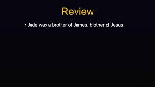 Chuck Missler - Jude, Session 2 (Verse 5)