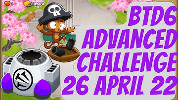 Bloons TD 6 - Daily Advanced Challenge - "Round 38 Alternate Bloons" - 26 April 2022 - BTD6