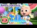 Pesta Permainan Ulang Tahun🥳🎉 | CoComelon Bahasa Indonesia - Lagu Anak Anak | Nursery Rhymes