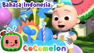 Pesta Permainan Ulang Tahun🥳🎉 | CoComelon Bahasa Indonesia - Lagu Anak Anak | Nursery Rhymes