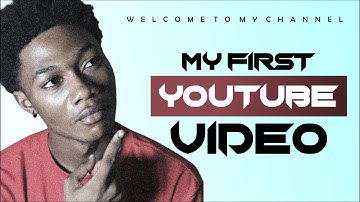 MY FIRST YOUTUBE VIDEO!/ INTRODUCTION TO MY CHANNEL 2025