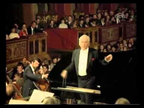 Brahms, Piano Concert Nr  2 B Dur op  83   Krystian Zimerman Piano, Leonard Bernstein, Wiene