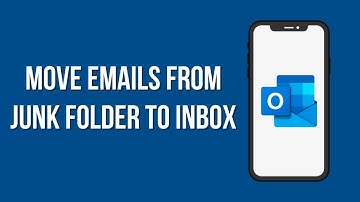 How To Move Emails From Junk Folder To Inbox In Outlook | Move Mails From Spam Folder To Inbox
