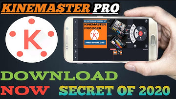 KINEMASTER PRO APK | LATEST VERSION OF 2020 | VIDEO EDITING | NO ASSET STORE PROBLEM