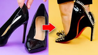 16 Simple Stylish Ways To Makeover Old Shoes