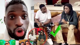 Urgent ‼️ Adamo réaction Adamo cas Sidy Diop chez Wally seck 😰 humilié