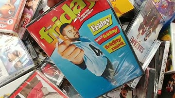 $5.00 Movie Bin at Walmart - Oct. 2022