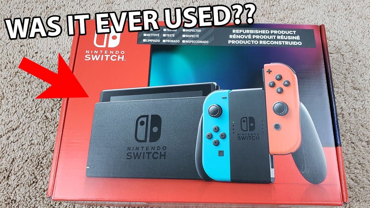 Nintendo Switch - REFURBISHED - Nintendo Official Site