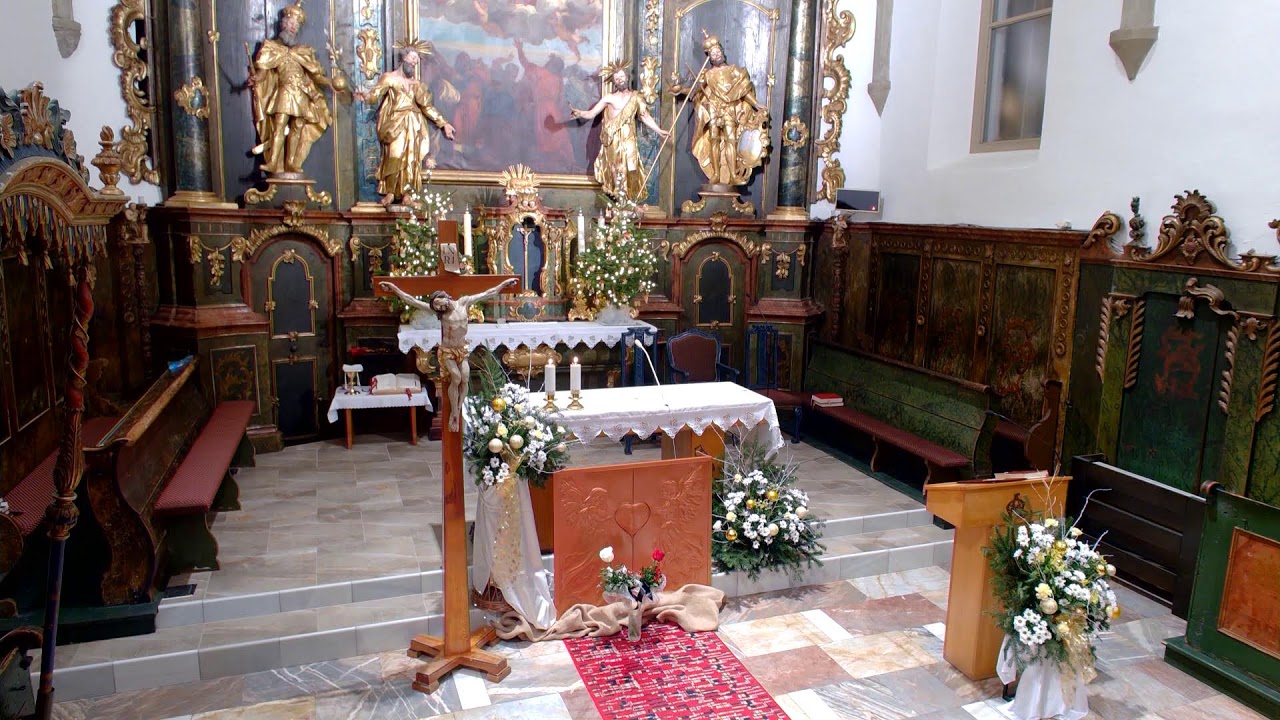 2. nedeľa cez rok o 18 hod., 18. 1. 2026