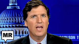 Fox News’ Carlson Claims ‘Large Numbers Of Dead People Vote’ In New Jersey