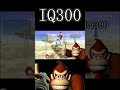 【クソ動画】IQ300のゴリラ #shorts 【スマブラSP】【再投稿】