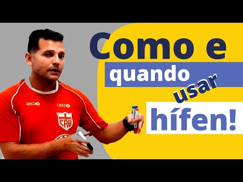 Vídeo: O que é uma notação de hífen?