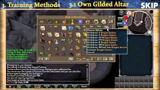 Complete P2P & F2P Prayer Guide with Calculator | Fastest, Cheapest Training | by Idk Whats Rc