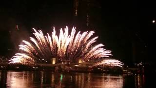 Brisbane fireworks 2015 - 2016
